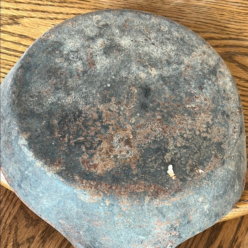 Cold Handle Vintage Cowboy Frying Pan